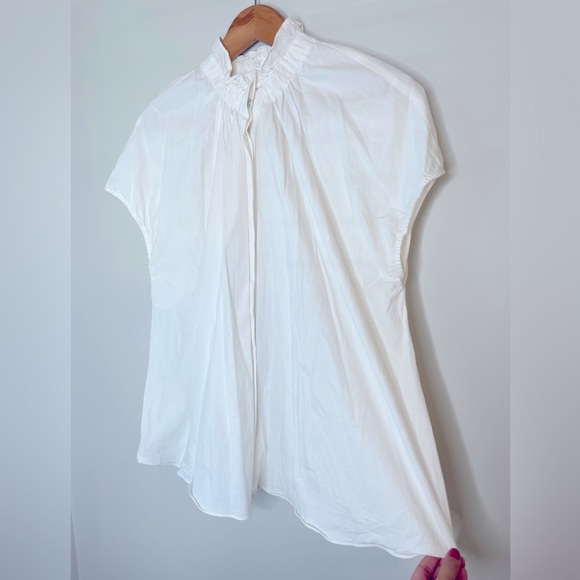 POMANDER PLACE by Tuckernuck White Rae Blouse - Picture 8 of 14